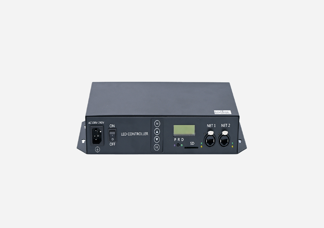 YD-LC-ZK03D  DMX512灯具主从一体机