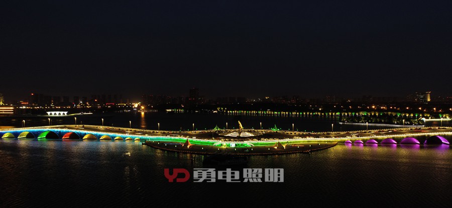 滨州中海景区一期照明工程-杭州勇电照明有限公司