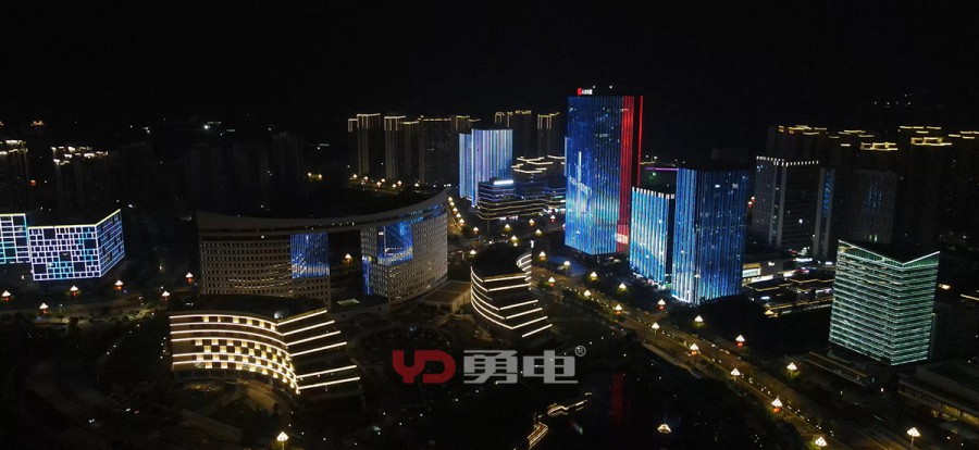 广州黄浦区人才大厦-杭州勇电照明有限公司