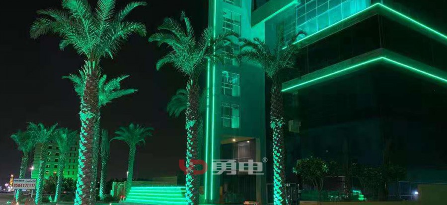 沙特-FEMCO-TOWER-杭州勇电照明有限公司