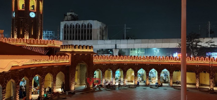 印度-Moazzam Jahi Market-杭州勇电照明有限公司