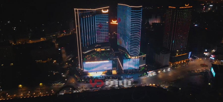 越南-下龙中心芒青旅馆-杭州勇电照明有限公司