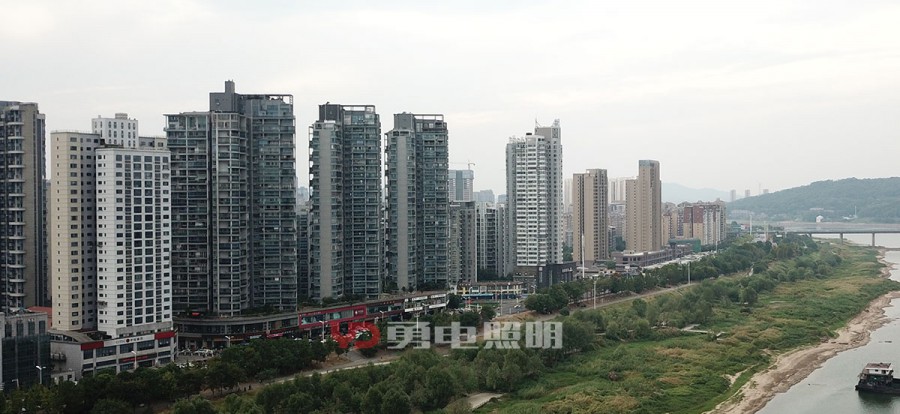 株洲丽景滨江小区-杭州勇电照明有限公司