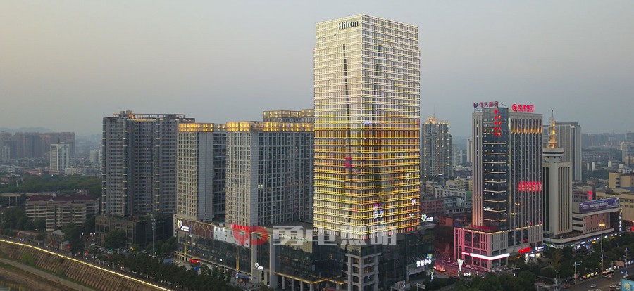 株洲大汉希尔顿旅馆-杭州勇电照明有限公司