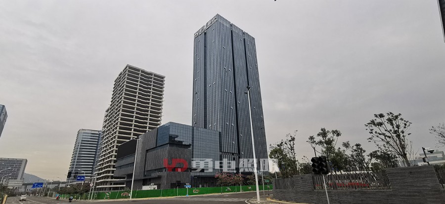 交通银行福建分行大楼-杭州勇电照明有限公司