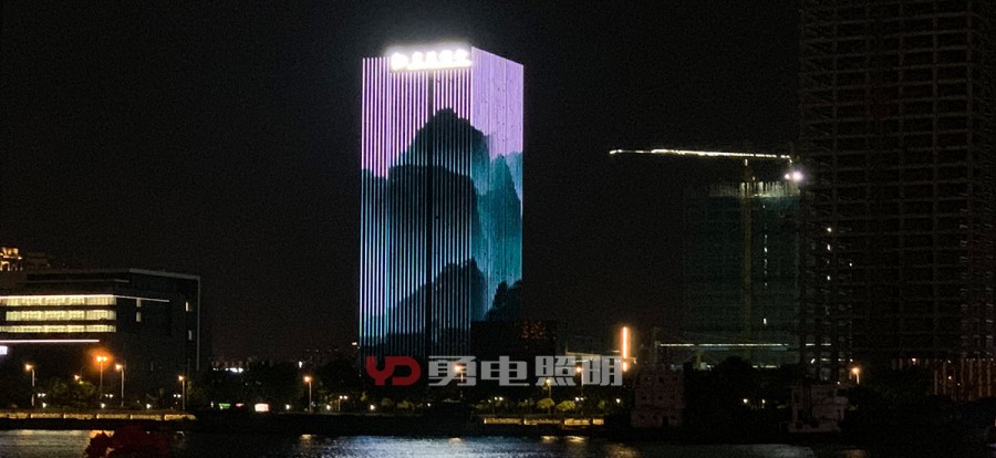 交通银行福建分行大楼-杭州勇电照明有限公司