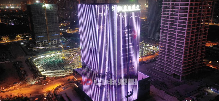 交通银行福建分行大楼-杭州勇电照明有限公司