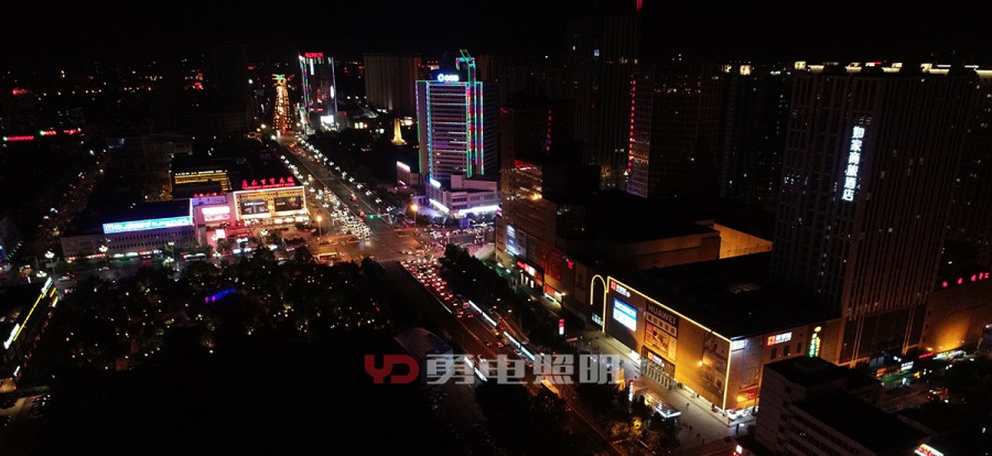 唐山街道二期景观照明提升-杭州勇电照明有限公司