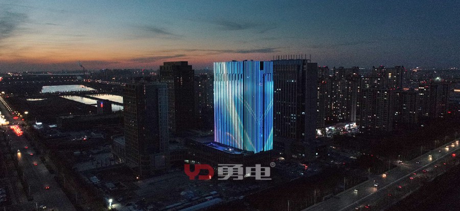 东营齐润大厦-杭州勇电照明有限公司