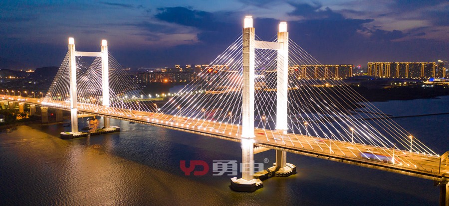 福州魁浦大桥-杭州勇电照明有限公司