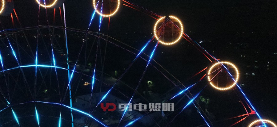 东营孤岛摩天轮-杭州勇电照明有限公司