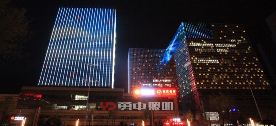 宁夏金晨商业广场-杭州勇电照明有限公司