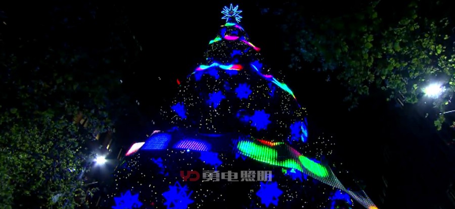 澳大利亚-2015悉尼圣诞树-杭州勇电照明有限公司