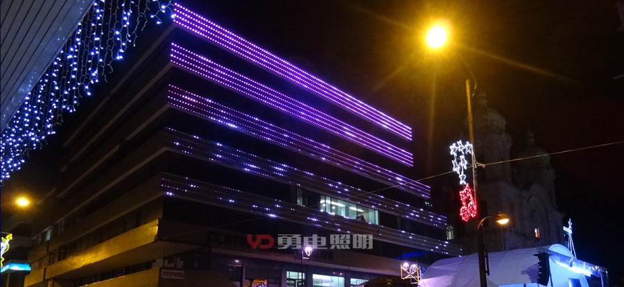 哥伦比亚-LEDs Arquitecture madiatica-杭州勇电照明有限公司