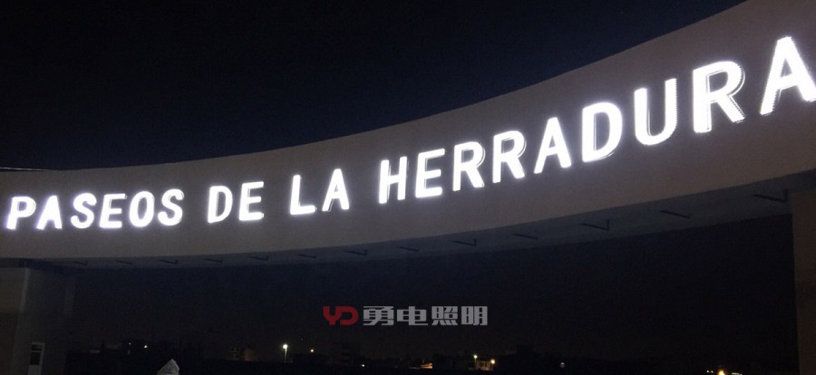 墨西哥-PASEOS DE LA HERRADURA商业中心-杭州勇电照明有限公司