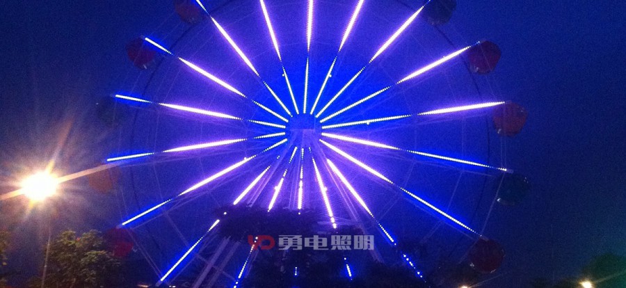 印度尼西亚-摩天轮-杭州勇电照明有限公司