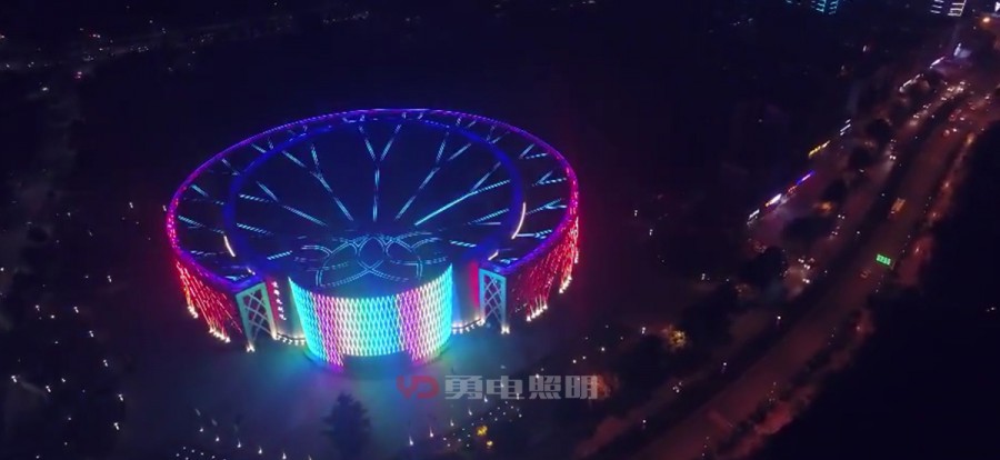 六盘水市大剧院-杭州勇电照明有限公司