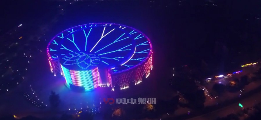 六盘水市大剧院-杭州勇电照明有限公司