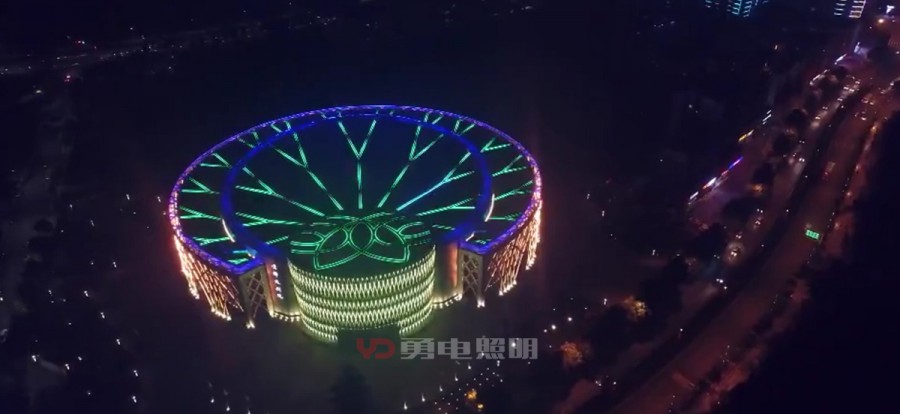 六盘水市大剧院-杭州勇电照明有限公司
