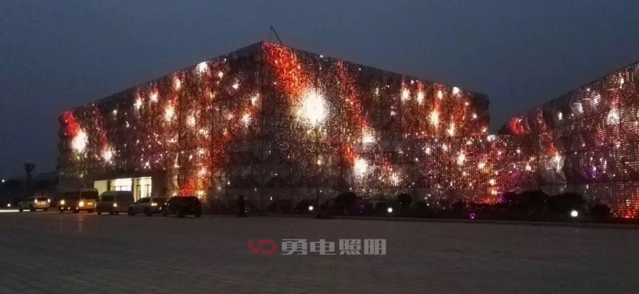 贵州大龙经济开发区妄想馆-杭州勇电照明有限公司