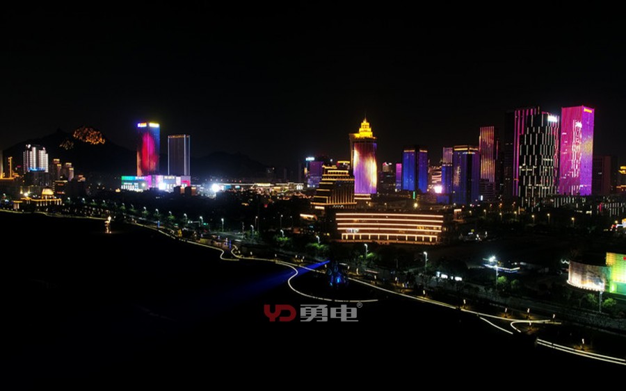 青岛上合峰会-杭州勇电照明有限公司