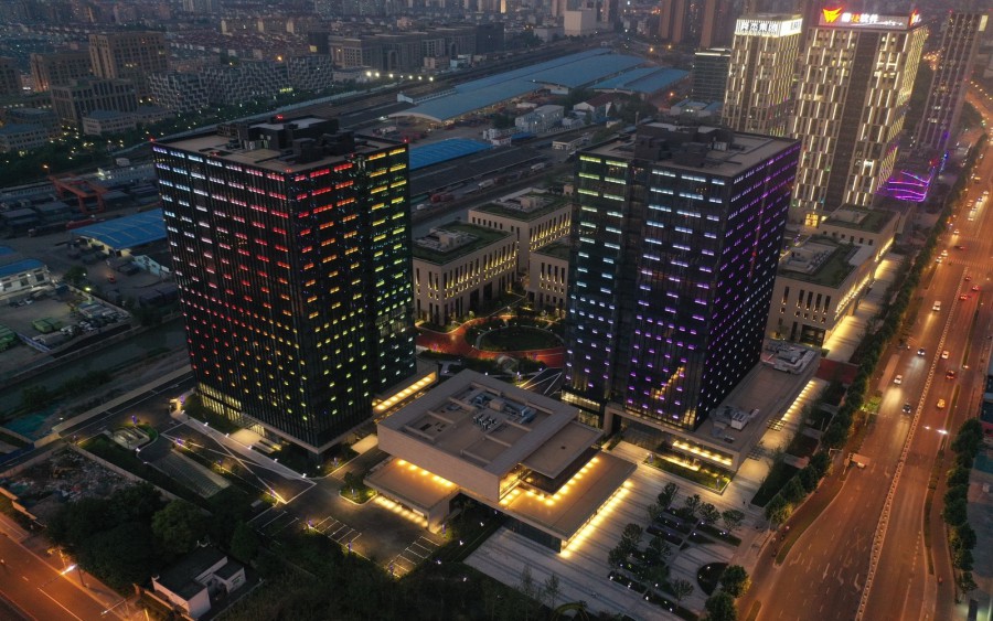 上海市闸北区市北壹中心-杭州勇电照明有限公司