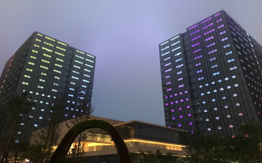 上海市闸北区市北壹中心-杭州勇电照明有限公司
