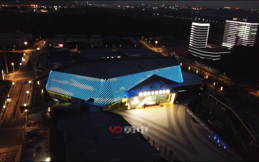 株洲汽车博览园-杭州勇电照明有限公司