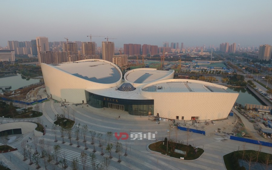 淄博市文化中心-杭州勇电照明有限公司