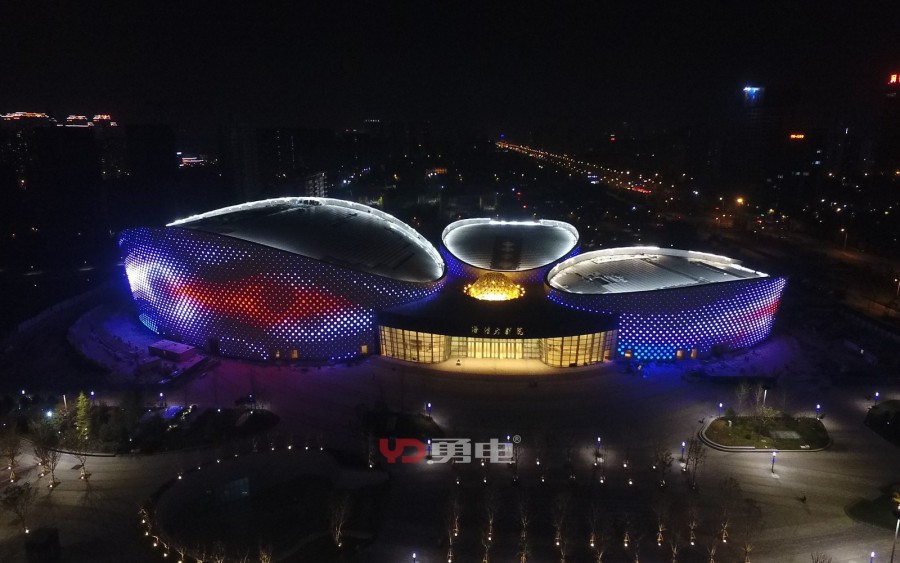 淄博市文化中心-杭州勇电照明有限公司