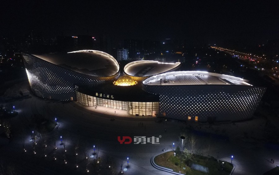 淄博市文化中心-杭州勇电照明有限公司