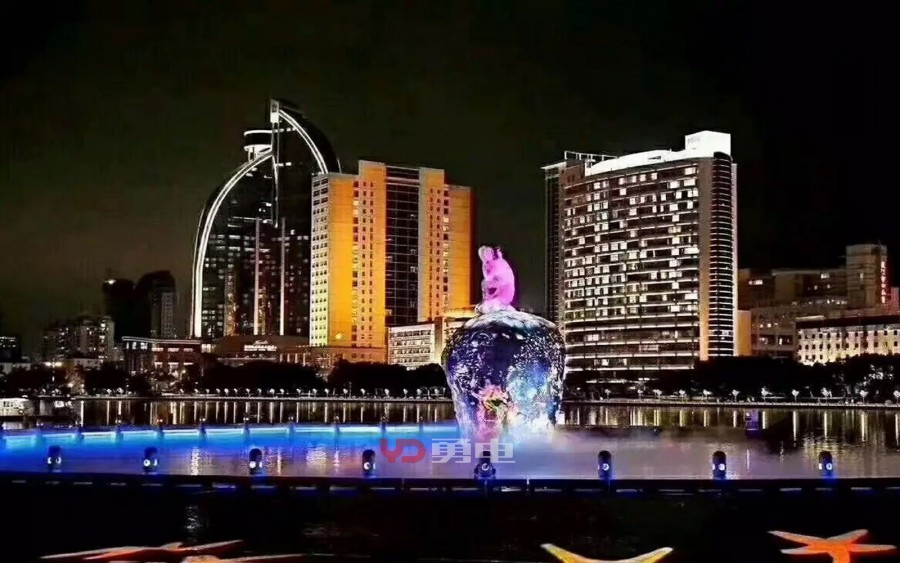 厦门环筼筜湖修建群-杭州勇电照明有限公司