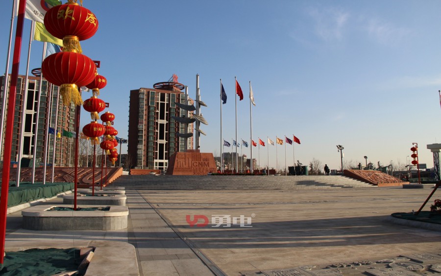 北京国家新媒体工业基地企业文化广场-杭州勇电照明有限公司