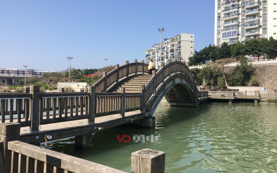 福安阳头岛景观木栈道-杭州勇电照明有限公司