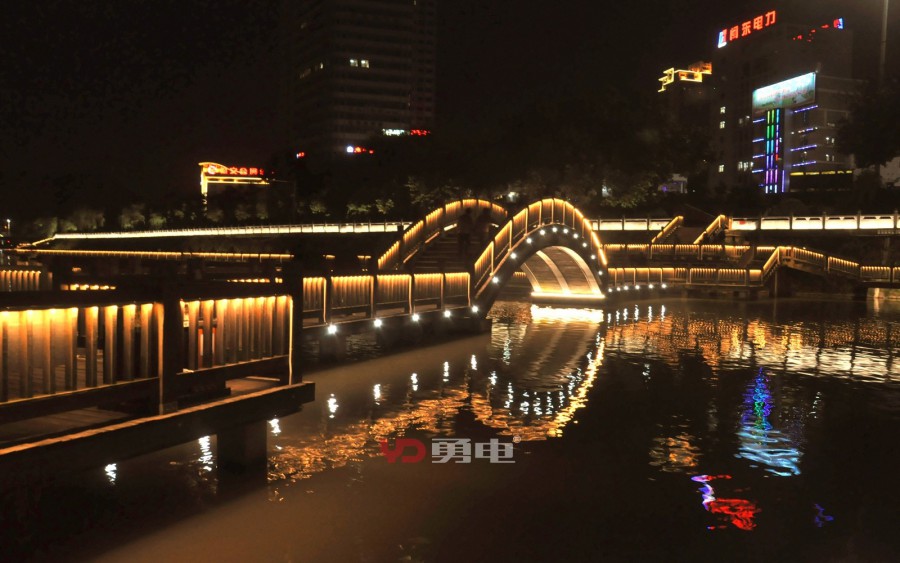 福安阳头岛景观木栈道-杭州勇电照明有限公司