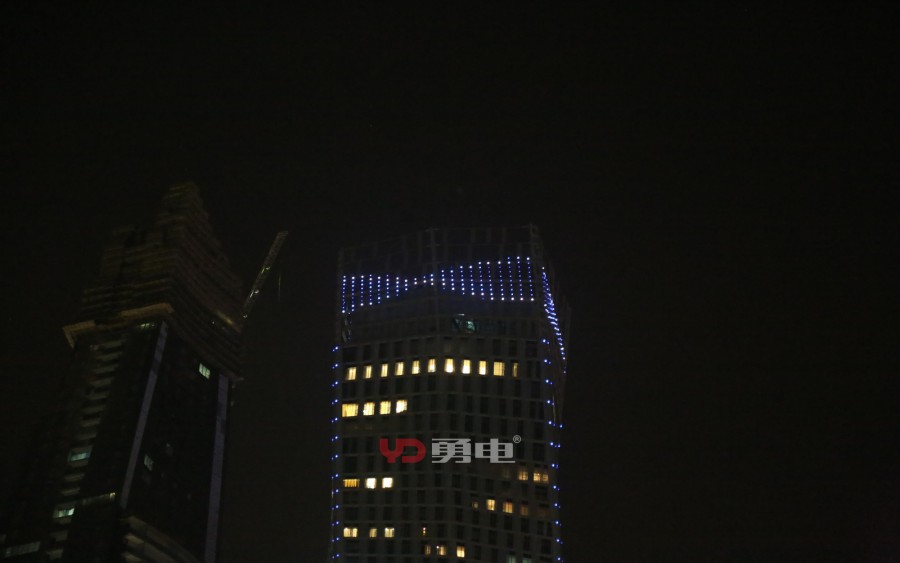 迪拜CAYAN TOWER-杭州勇电照明有限公司