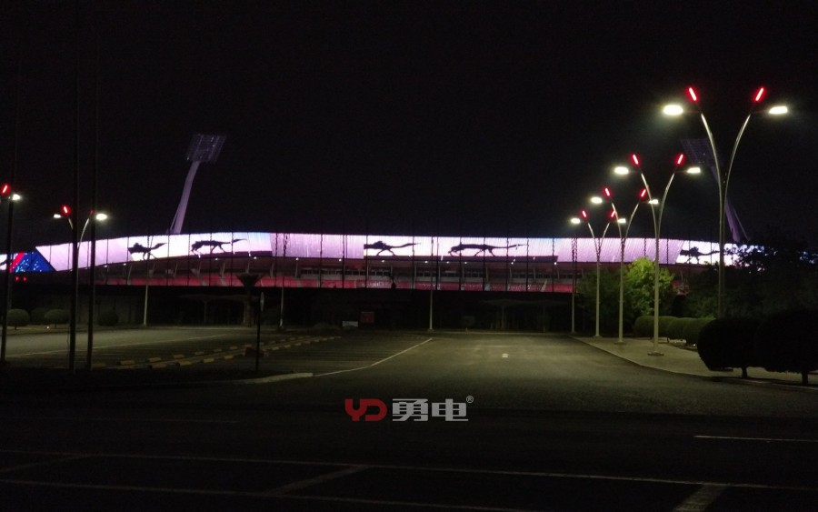 沙特Saudi Arabia-King Abdul Aziz Stadium体育场 -杭州勇电照明有限公司