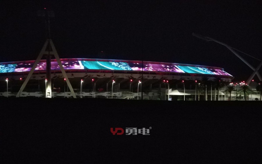 沙特Saudi Arabia-King Abdul Aziz Stadium体育场 -杭州勇电照明有限公司