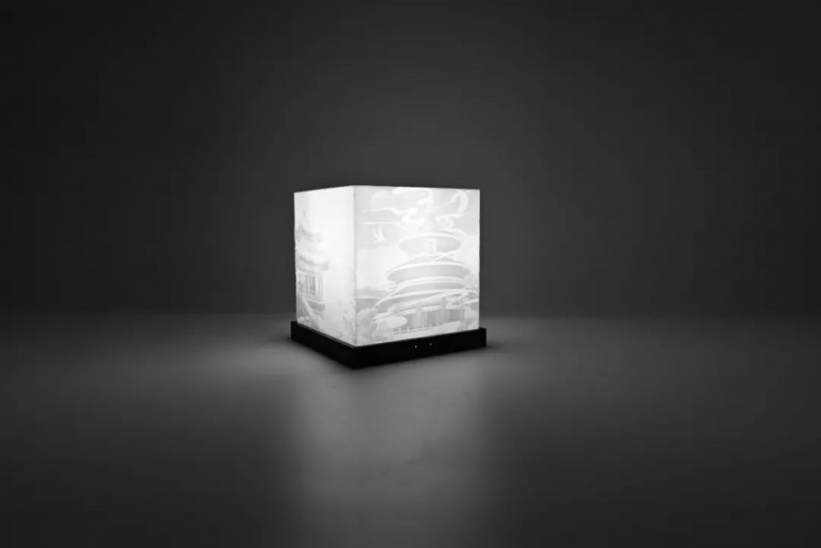 勇电3D打印个性化灯具荣获2023中国国际照明/灯具设计大赛.景观照明专项一等奖-杭州勇电照明有限公司