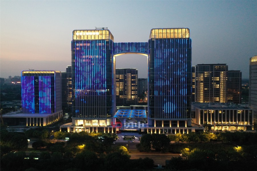 扬州建工科技园-杭州勇电照明有限公司
