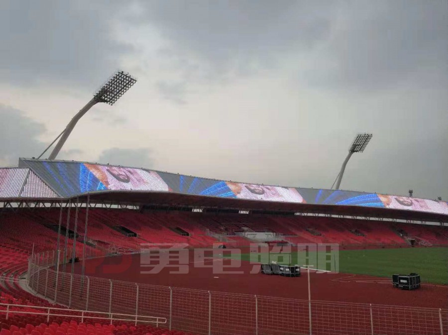 沙特Saudi Arabia-King Abdul Aziz Stadium体育场 -杭州勇电照明有限公司