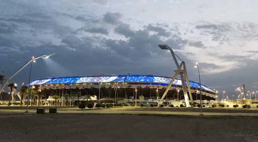 沙特Saudi Arabia-King Abdul Aziz Stadium体育场 -杭州勇电照明有限公司