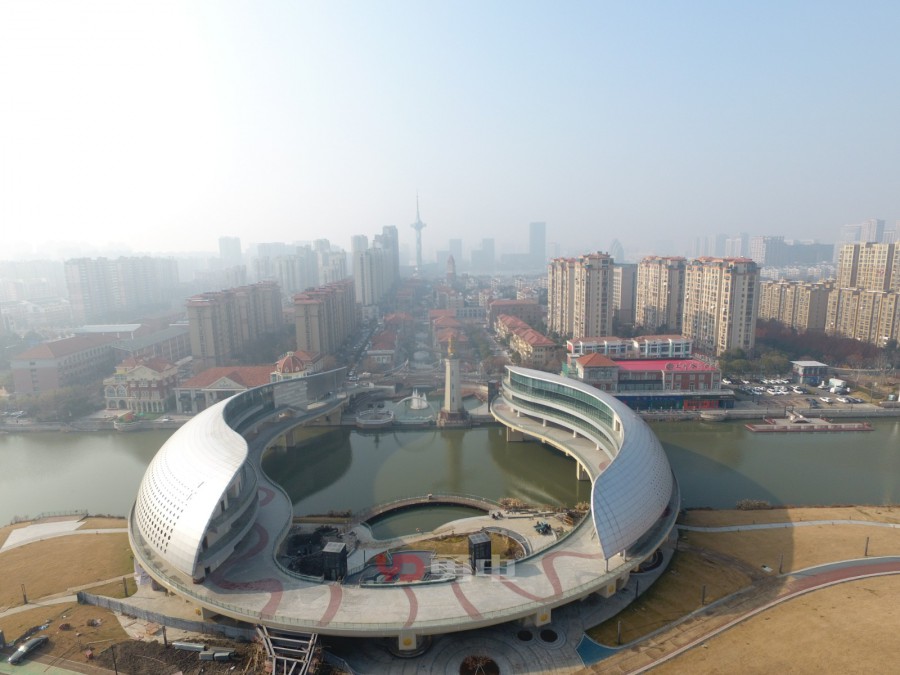 盐城串场河廊桥-杭州勇电照明有限公司