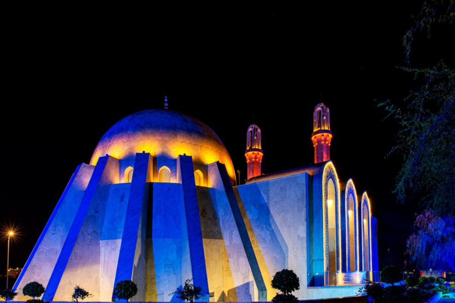 KISH MOSQUE 基什清真寺-杭州勇电照明有限公司