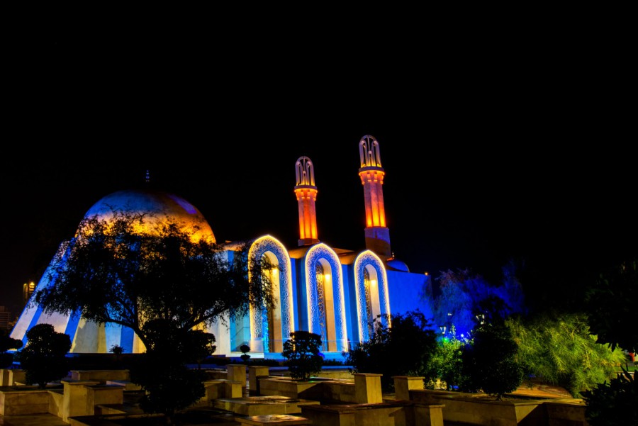 KISH MOSQUE 基什清真寺-杭州勇电照明有限公司
