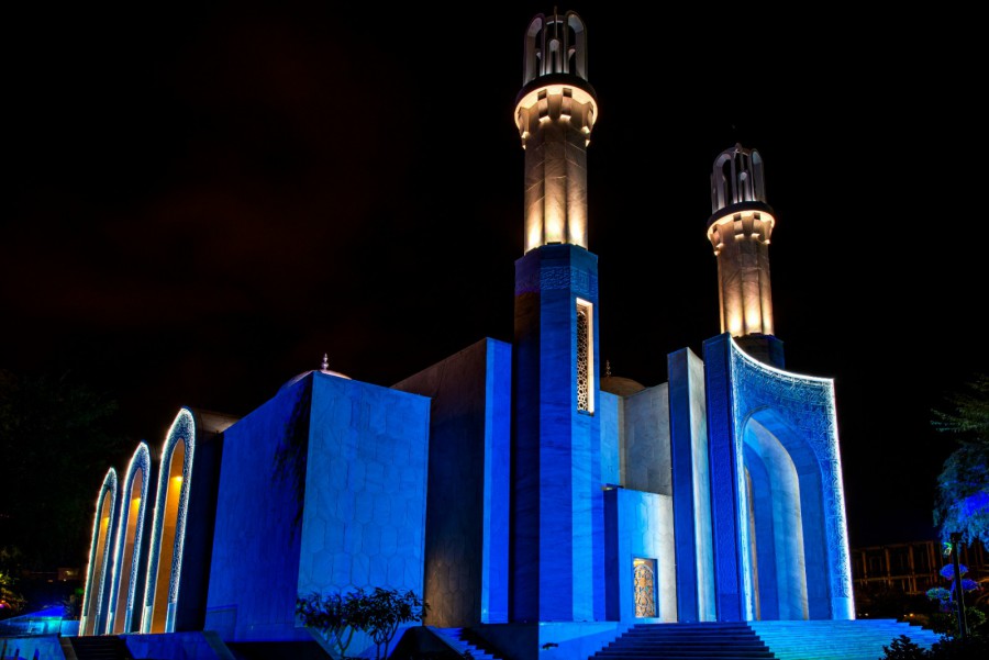 KISH MOSQUE 基什清真寺-杭州勇电照明有限公司