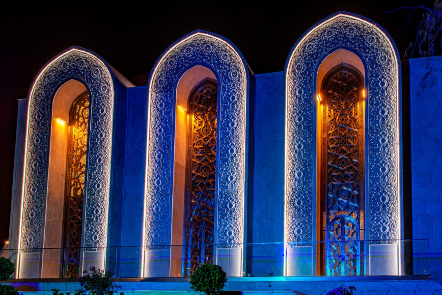 KISH MOSQUE 基什清真寺-杭州勇电照明有限公司