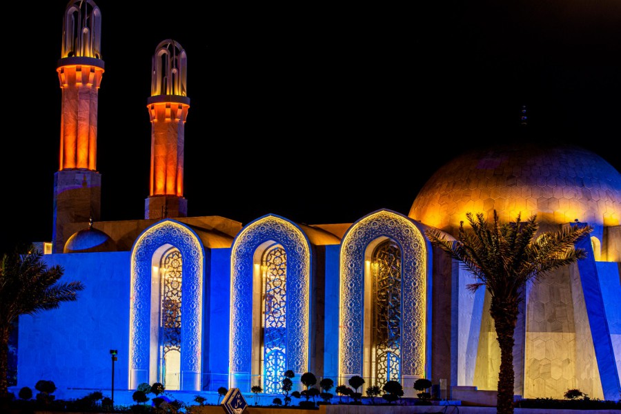 KISH MOSQUE 基什清真寺-杭州勇电照明有限公司