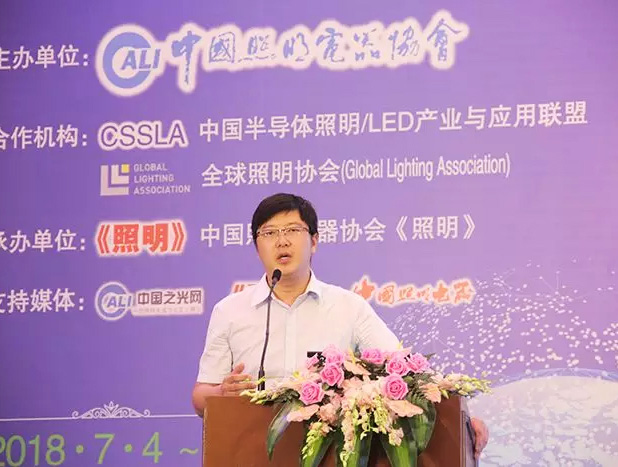 勇电出席第八届中国LED照明论坛，，，，，宣贯中国照明电器协会整体标准