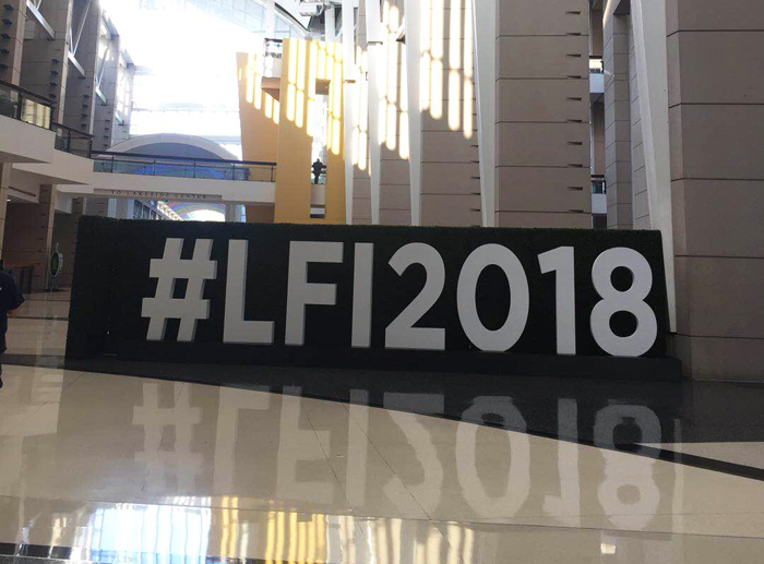 勇电亮相美国LFI照明展，，，，，展示旗下照明新产品-杭州勇电照明有限公司
